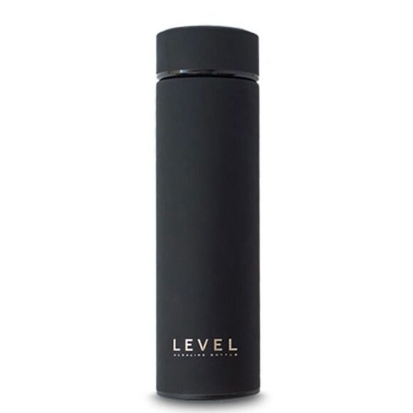 Level Other - Level alkaline stainless steel water bottle 16oz new in box